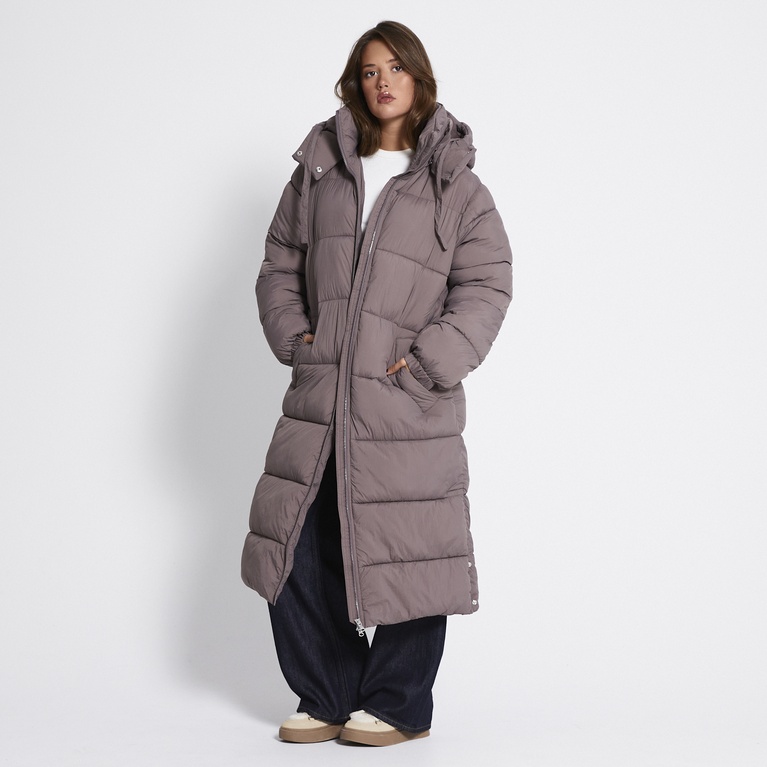 Pitkä toppatakki "Freja"